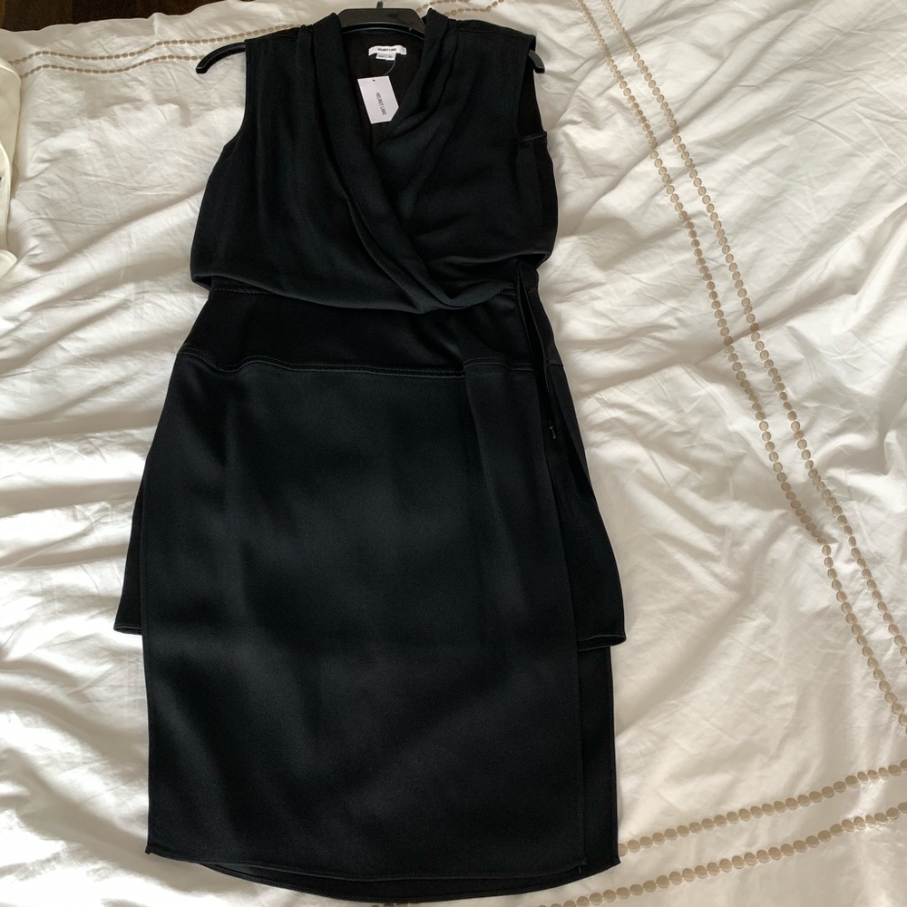 Black Helmut Lang mini-dress - NWT